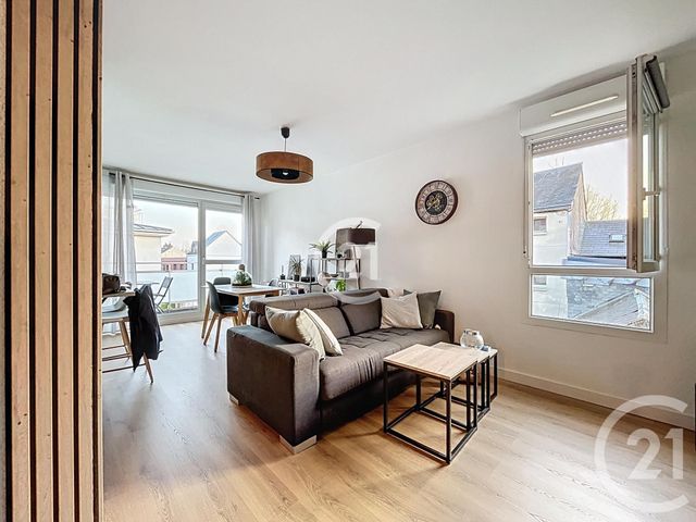 Appartement F3 à louer - 3 pièces - 61,91 m2 - Rouen - 76 - HAUTE-NORMANDIE