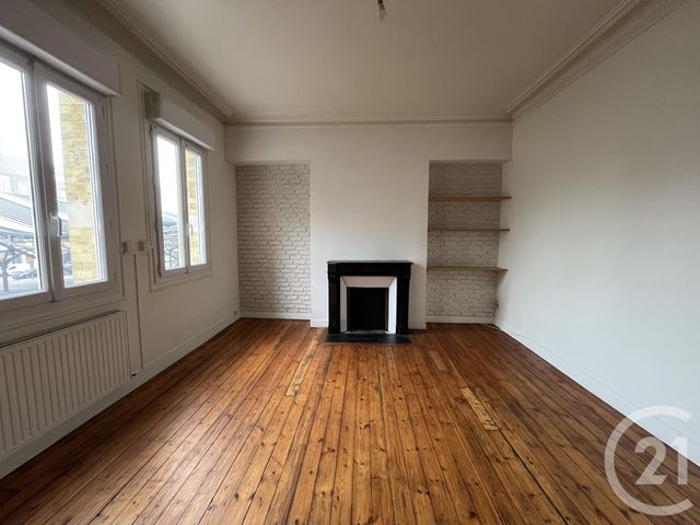 Appartement F3 à louer - 3 pièces - 64,50 m2 - Rouen - 76 - HAUTE-NORMANDIE
