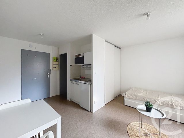 Appartement T1 à louer - 1 pièce - 30,38 m2 - Rouen - 76 - HAUTE-NORMANDIE