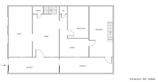 Afficher la photo en grand Maison à vendre - 7 pièces - 92 m2 - Cleon - 76 - HAUTE-NORMANDIE