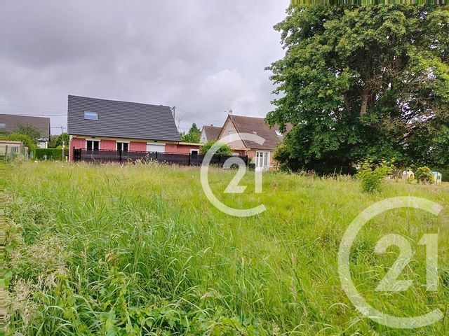 Terrain à vendre - 494 m2 - Le Mesnil Esnard - 76 - HAUTE-NORMANDIE