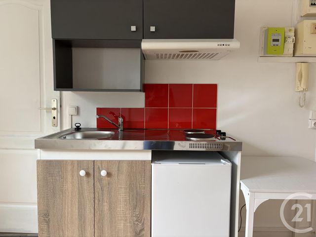 Appartement F1 &agrave; louer - 1 pi&egrave;ce - 19,30 m2 - Rouen - 76 - HAUTE-NORMANDIE