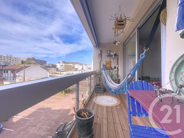 Appartement T2 &agrave; vendre - 2 pi&egrave;ces - 47,30 m2 - Rouen - 76 - HAUTE-NORMANDIE