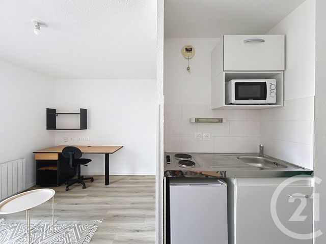 Appartement Studio à louer - 1 pièce - 18,91 m2 - Rouen - 76 - HAUTE-NORMANDIE