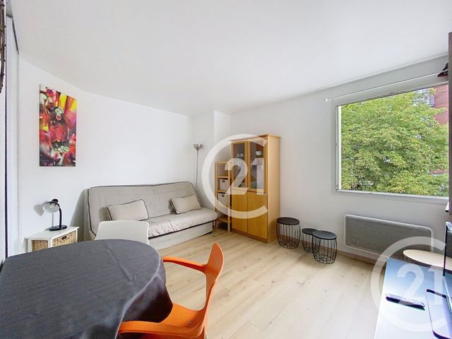Appartement F1 à louer - 1 pièce - 20,86 m2 - Le Petit Quevilly - 76 - HAUTE-NORMANDIE