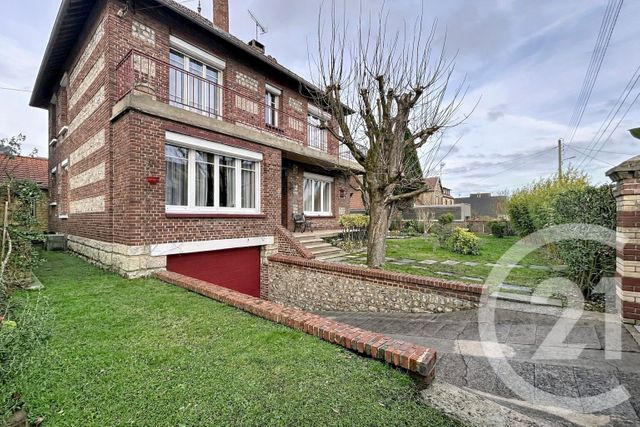 Maison &agrave; vendre - 8 pi&egrave;ces - 181 m2 - Sotteville Les Rouen - 76 - HAUTE-NORMANDIE