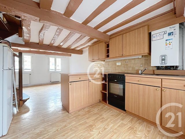 Appartement F1 bis à louer - 2 pièces - 33,10 m2 - Rouen - 76 - HAUTE-NORMANDIE