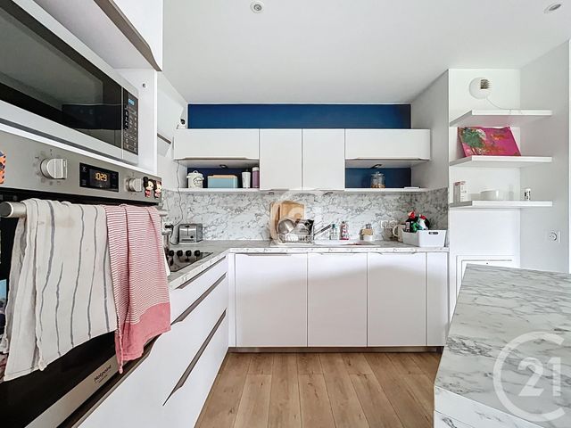 Appartement F3 à louer - 3 pièces - 57,56 m2 - Le Petit Quevilly - 76 - HAUTE-NORMANDIE