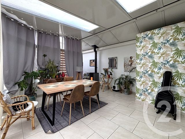 Maison &agrave; vendre - 4 pi&egrave;ces - 102,52 m2 - Sotteville Les Rouen - 76 - HAUTE-NORMANDIE