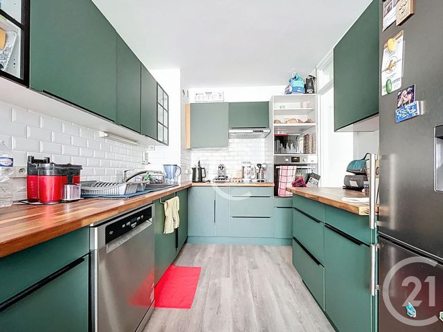 Appartement F4 à louer - 4 pièces - 66 m2 - Le Petit Quevilly - 76 - HAUTE-NORMANDIE