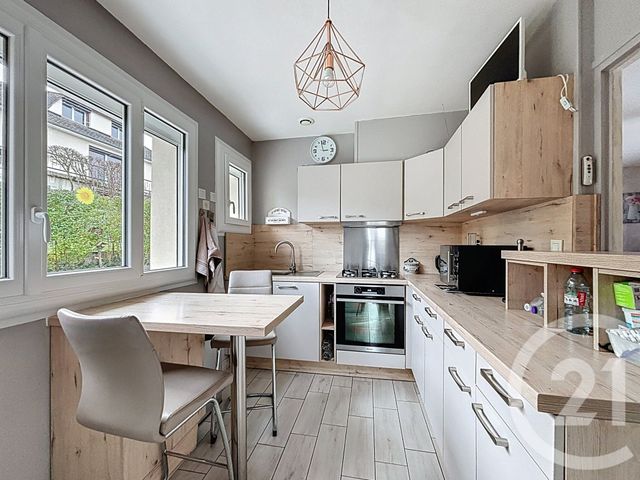 Maison à vendre - 3 pièces - 62,16 m2 - Moulineaux - 76 - HAUTE-NORMANDIE