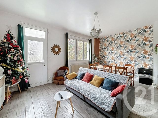 Maison &agrave; vendre - 3 pi&egrave;ces - 73,68 m2 - Rouen - 76 - HAUTE-NORMANDIE