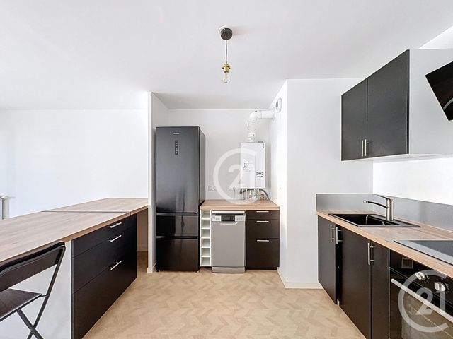 Appartement F3 &agrave; louer - 3 pi&egrave;ces - 80 m2 - Rouen - 76 - HAUTE-NORMANDIE