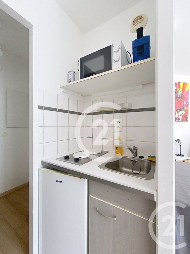 Appartement F1 &agrave; louer - 1 pi&egrave;ce - 20,86 m2 - Le Petit Quevilly - 76 - HAUTE-NORMANDIE