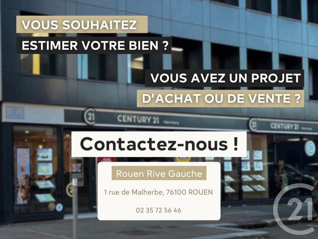 Appartement &agrave; vendre - 4 pi&egrave;ces - 80,23 m2 - Rouen - 76 - HAUTE-NORMANDIE