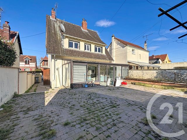 Maison &agrave; vendre - 5 pi&egrave;ces - 112,30 m2 - Sotteville Les Rouen - 76 - HAUTE-NORMANDIE