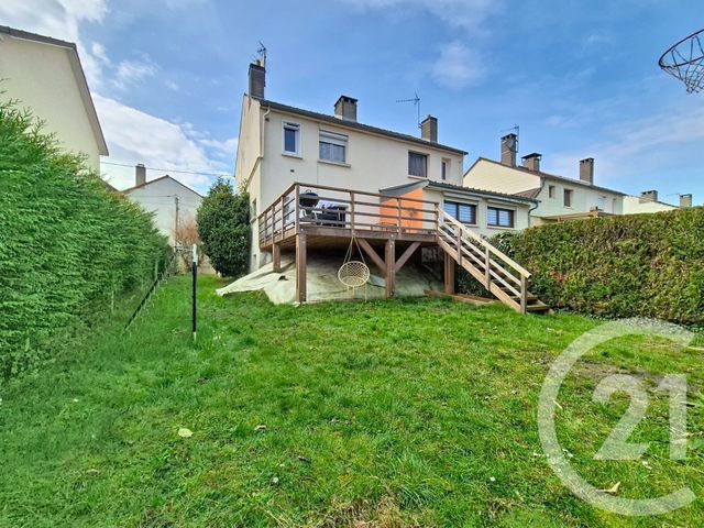 Maison &agrave; vendre - 4 pi&egrave;ces - 79,59 m2 - St Etienne Du Rouvray - 76 - HAUTE-NORMANDIE