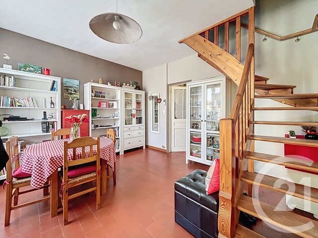 Maison &agrave; vendre - 5 pi&egrave;ces - 78,98 m2 - Sotteville Les Rouen - 76 - HAUTE-NORMANDIE