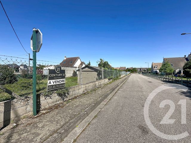Terrain &agrave; vendre - 1286 m2 - Caudebec Les Elbeuf - 76 - HAUTE-NORMANDIE