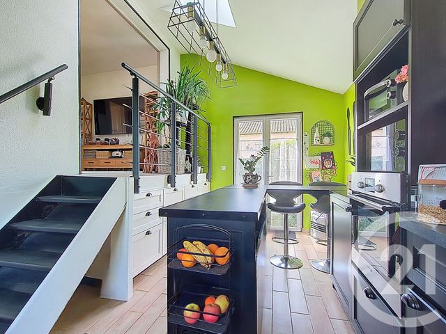 Maison &agrave; vendre - 4 pi&egrave;ces - 83,55 m2 - St Pierre Les Elbeuf - 76 - HAUTE-NORMANDIE