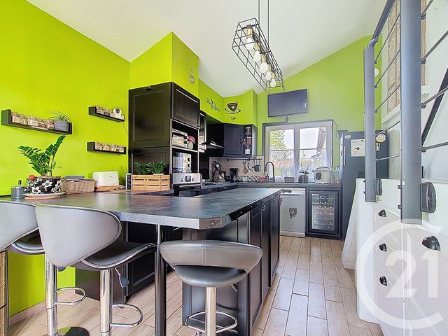 Maison &agrave; vendre - 4 pi&egrave;ces - 83,55 m2 - St Pierre Les Elbeuf - 76 - HAUTE-NORMANDIE