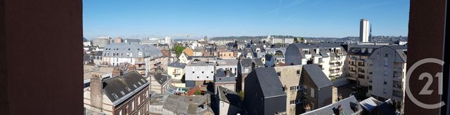 Appartement F1 &agrave; louer - 1 pi&egrave;ce - 16,64 m2 - Rouen - 76 - HAUTE-NORMANDIE