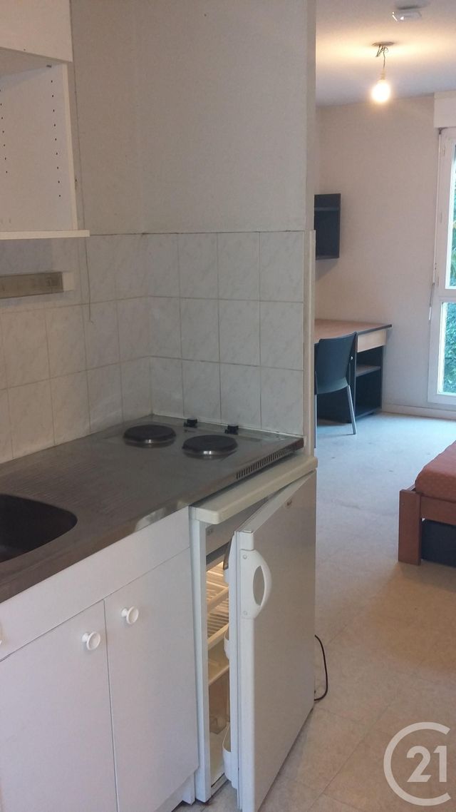 Appartement Studio &agrave; louer - 1 pi&egrave;ce - 19,33 m2 - Rouen - 76 - HAUTE-NORMANDIE