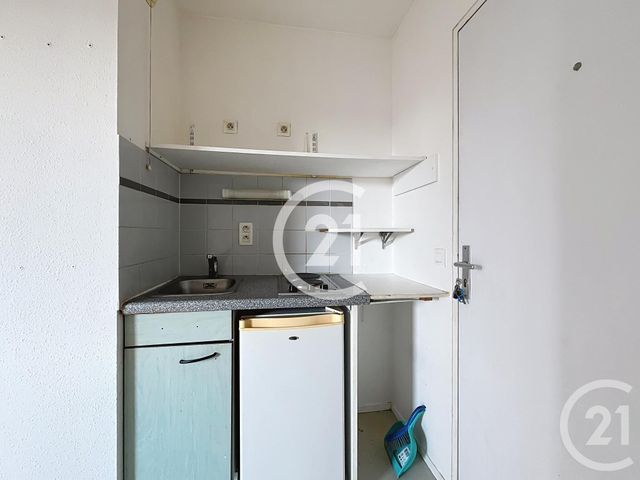 Appartement F1 &agrave; louer - 1 pi&egrave;ce - 20,28 m2 - Le Petit Quevilly - 76 - HAUTE-NORMANDIE
