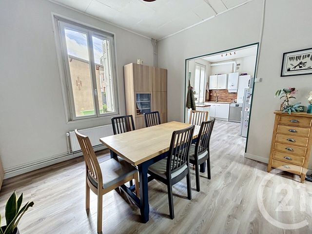 Maison &agrave; vendre - 5 pi&egrave;ces - 92,16 m2 - Sotteville Les Rouen - 76 - HAUTE-NORMANDIE