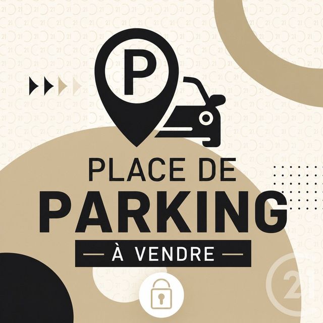 Parking &agrave; vendre - 15 m2 - Rouen - 76 - HAUTE-NORMANDIE