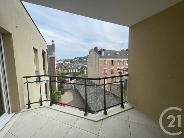 Appartement F2 &agrave; louer - 2 pi&egrave;ces - 39,64 m2 - Rouen - 76 - HAUTE-NORMANDIE