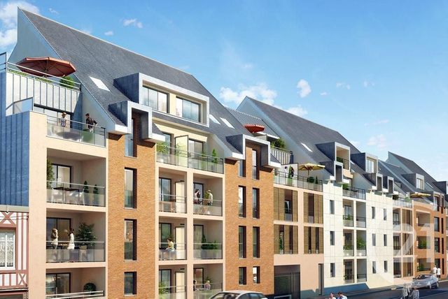 Appartement F3 &agrave; louer - 3 pi&egrave;ces - 65,75 m2 - Rouen - 76 - HAUTE-NORMANDIE