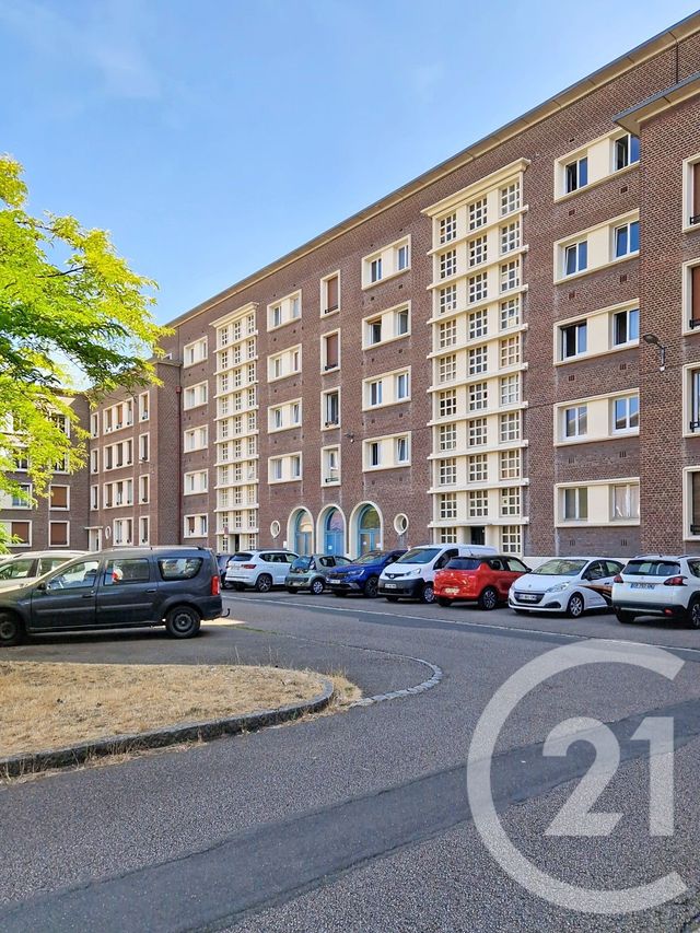 Appartement F3 &agrave; vendre - 3 pi&egrave;ces - 74,35 m2 - Rouen - 76 - HAUTE-NORMANDIE