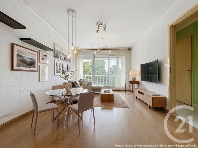 Appartement F3 &agrave; vendre - 3 pi&egrave;ces - 60,45 m2 - Mont St Aignan - 76 - HAUTE-NORMANDIE
