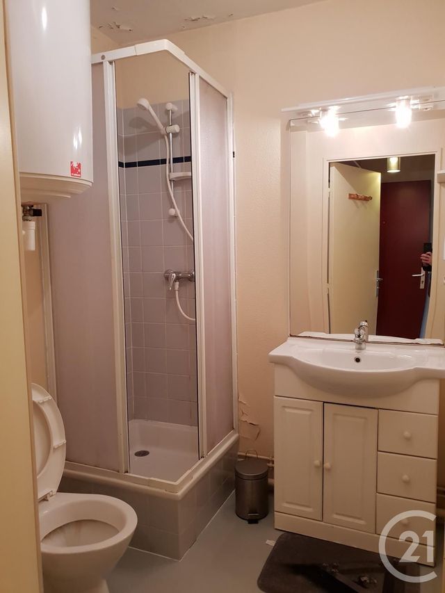 Appartement Studio &agrave; louer - 1 pi&egrave;ce - 18,56 m2 - Le Petit Quevilly - 76 - HAUTE-NORMANDIE