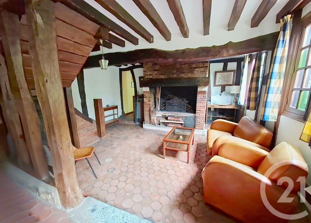 Maison &agrave; vendre - 9 pi&egrave;ces - 193 m2 - St Denis Le Thiboult - 76 - HAUTE-NORMANDIE