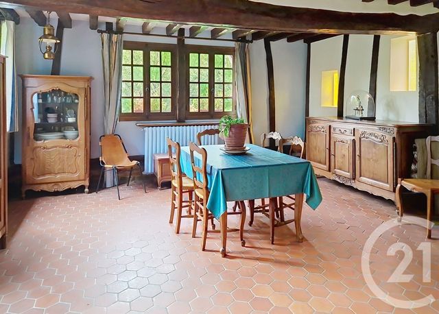 Maison &agrave; vendre - 9 pi&egrave;ces - 193 m2 - St Denis Le Thiboult - 76 - HAUTE-NORMANDIE