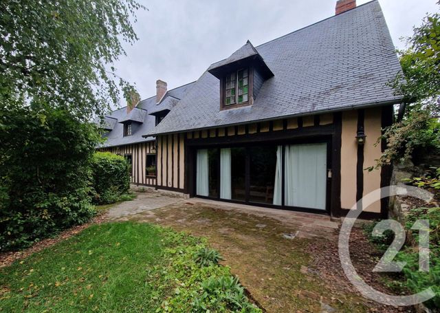 Maison &agrave; vendre - 9 pi&egrave;ces - 193 m2 - St Denis Le Thiboult - 76 - HAUTE-NORMANDIE