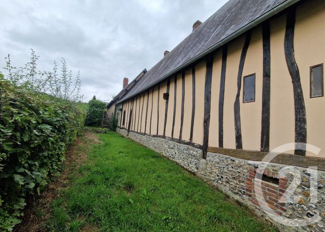 Maison &agrave; vendre - 9 pi&egrave;ces - 193 m2 - St Denis Le Thiboult - 76 - HAUTE-NORMANDIE