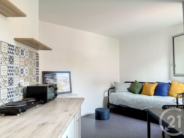 Appartement F1 &agrave; louer - 1 pi&egrave;ce - 18,20 m2 - Rouen - 76 - HAUTE-NORMANDIE