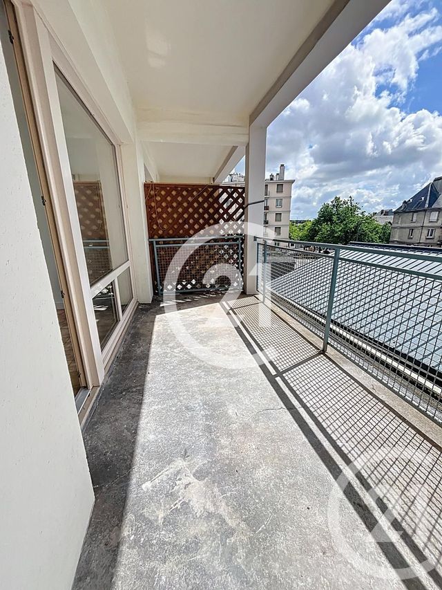 Appartement F2 &agrave; louer - 2 pi&egrave;ces - 45,60 m2 - Rouen - 76 - HAUTE-NORMANDIE