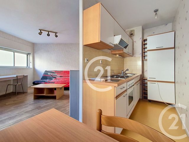 Appartement Studio &agrave; vendre - 1 pi&egrave;ce - 28,81 m2 - Rouen - 76 - HAUTE-NORMANDIE