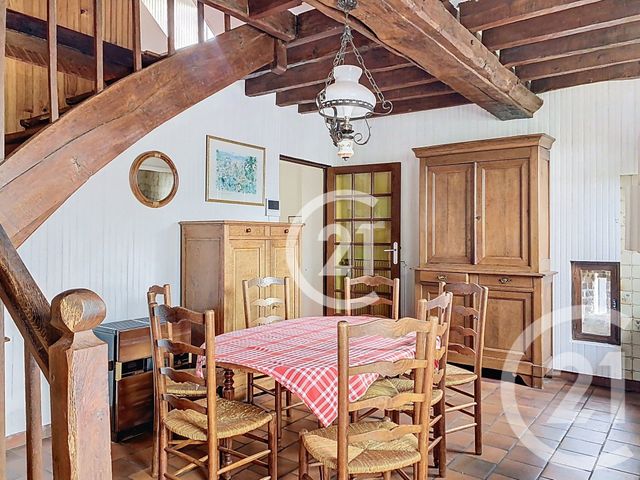 Maison &agrave; vendre - 4 pi&egrave;ces - 91 m2 - Mesnil Raoul - 76 - HAUTE-NORMANDIE