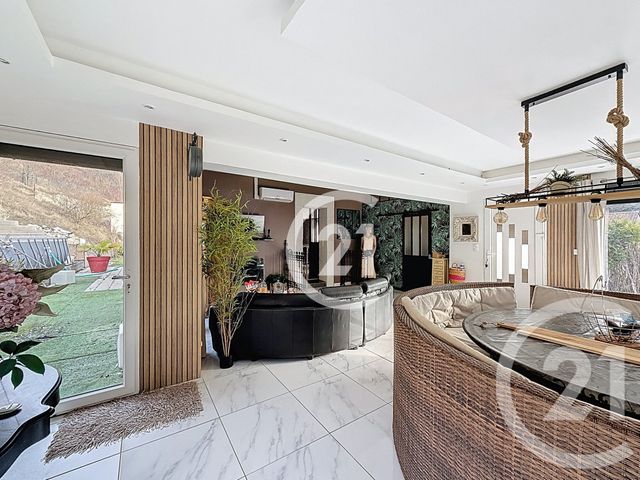 Maison &agrave; vendre - 7 pi&egrave;ces - 169 m2 - Belbeuf - 76 - HAUTE-NORMANDIE