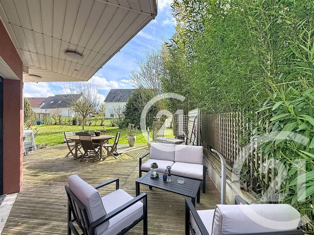 Maison &agrave; vendre - 7 pi&egrave;ces - 180 m2 - La Neuville Chant D Oisel - 76 - HAUTE-NORMANDIE