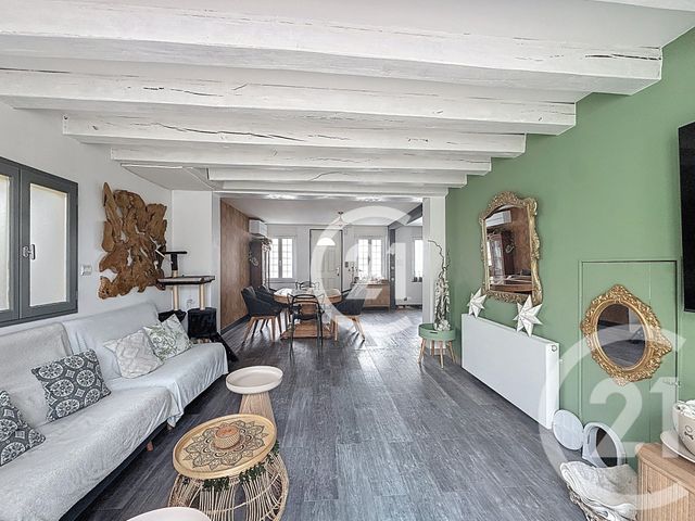 Maison &agrave; vendre - 5 pi&egrave;ces - 100 m2 - Bonsecours - 76 - HAUTE-NORMANDIE