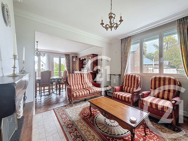 Maison &agrave; vendre - 5 pi&egrave;ces - 108 m2 - La Neuville Chant D Oisel - 76 - HAUTE-NORMANDIE