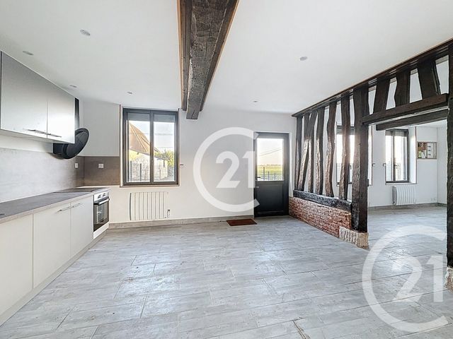 Maison à vendre - 5 pièces - 110 m2 - La Neuville Chant D Oisel - 76 - HAUTE-NORMANDIE