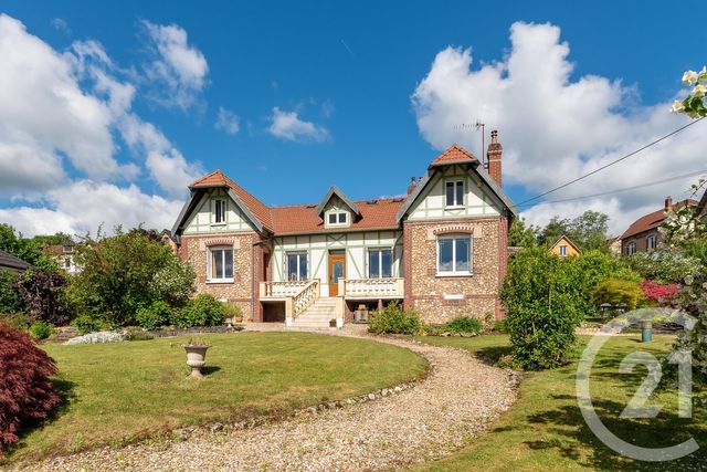 Maison &agrave; vendre - 13 pi&egrave;ces - 252,56 m2 - Mont St Aignan - 76 - HAUTE-NORMANDIE