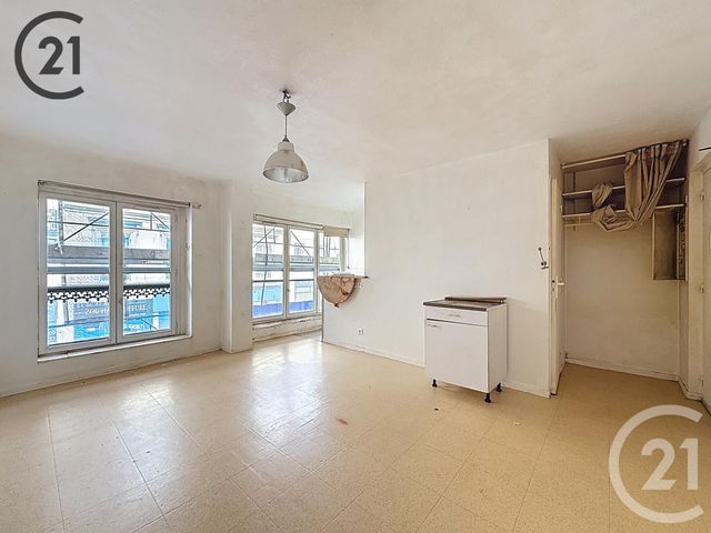 Appartement Studio à vendre - 1 pièce - 24,32 m2 - Rouen - 76 - HAUTE-NORMANDIE
